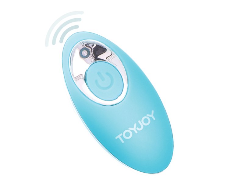 Ready for eggcellent pleasure? The I’m So Egg-cited will thr... ToyJoy - I'm So Eggcited - Blue photo-4