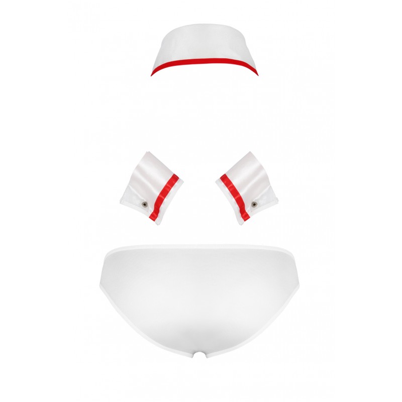 Passion is lingerie made in the European Union with strict q... Passion - Gregory Doctor Set - White - XXL/XXXL photo-4