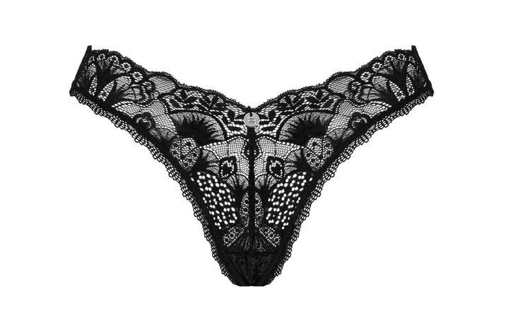 Donna Dream thong is a classic at its best. Is there anythin... Obsessive - Donna Dream Thong - Black - XS/S photo-5