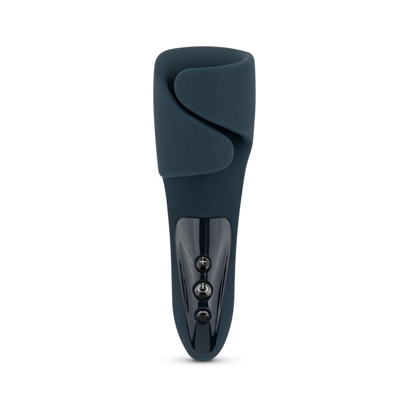 The Boners electric masturbator features an open design, mak... Boners - Vibro Head Masturbator - Blue photo-5