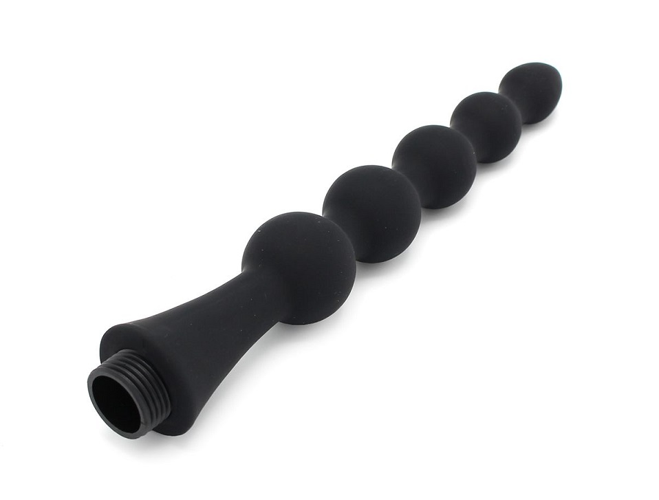 This Beads Douche Nozzle is perfect for cleaning your rectum... Kiotos - Beads Douche Nozzle photo-2