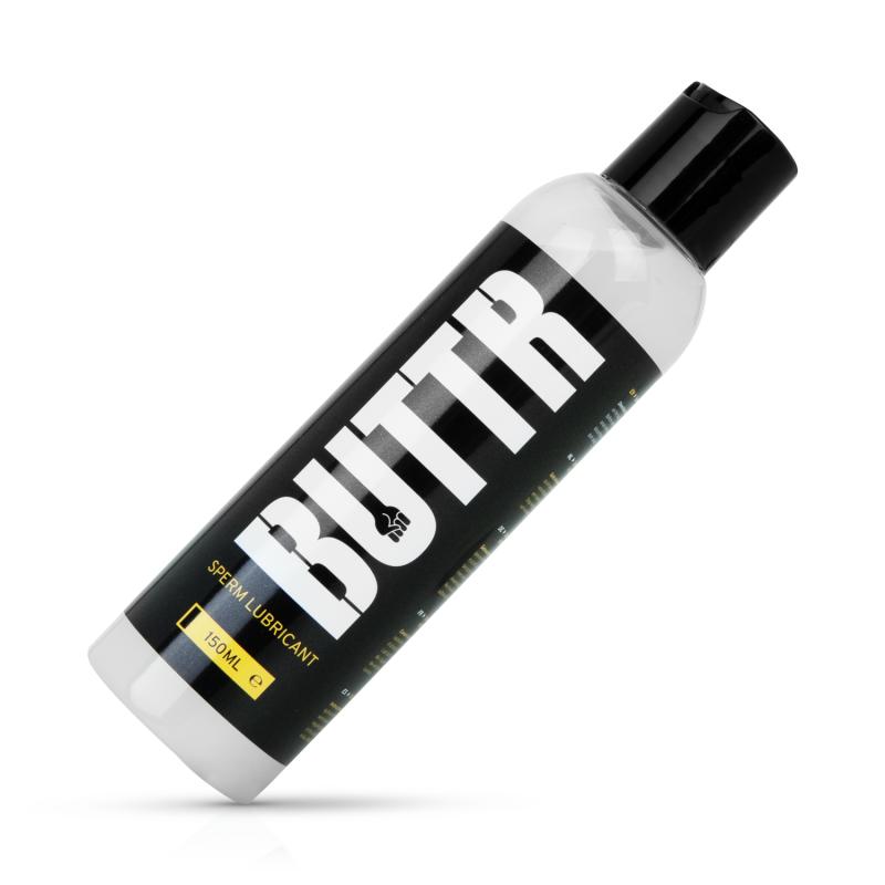 BUTTR Sperm White Lubricant is a water-based lubricant that ... BUTTR - Sperm Water-Based Lubricant - 150ml photo-5