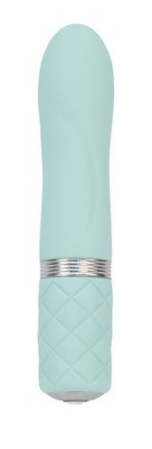 Pillow Talk - Flirty Vibe - Teal photo