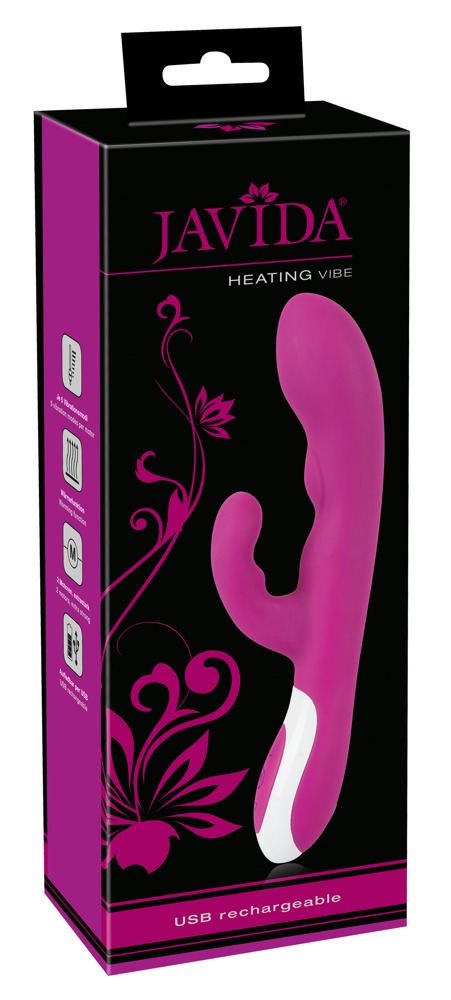 Hot stimulation guaranteed!
An extravagant lover with extrao... Javida - Heating Vibe - Purple photo-13