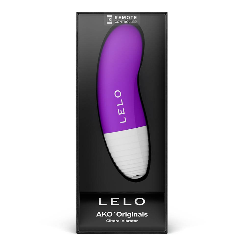 隆重推出 LELO Originals,全新系列专为初踏入性福旅程或渴望重拾亲密本质的人士而设计,多款精致必备之... Lelo - Ako Originals APP Clitoral Vibrator - Purple 照片-5