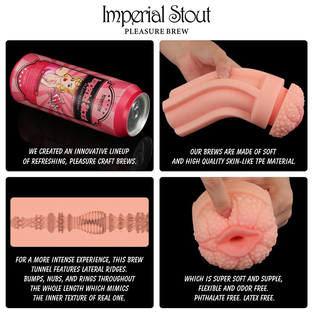 Brew Without Compromise: You shouldn’t have to sacrifice you... Lovetoy - Imperial Stout Cup Masturbator photo-8
