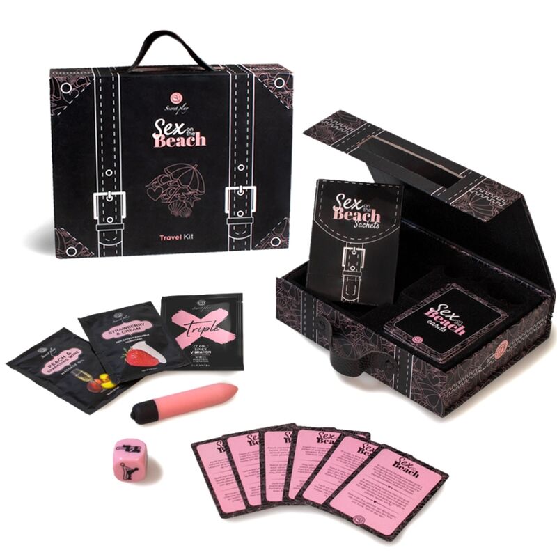 Are you and your partner planning a romantic getaway and you... Secret Play - Sex On The Beach Travel Kit photo-2