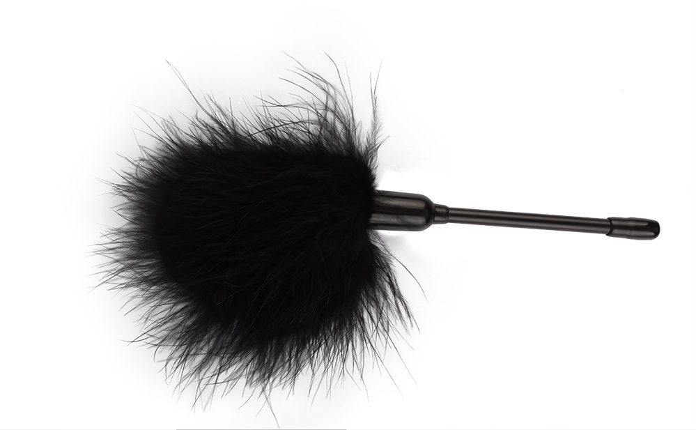 Ideal for foreplay & bondage games to thrill and tease.
Mat... Chisa - Pleasure Feather Tickler - Black photo-3