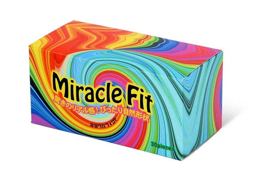 Eliminated the condom teat to achieve very realistic and fit... Sagami - Miracle Fit 30's Pack photo-3