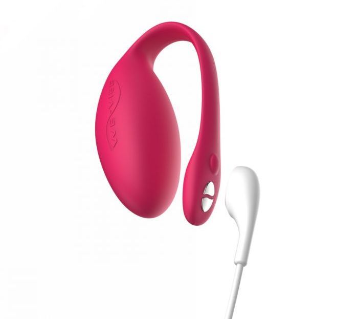 We-Vibe™ 的 Jive可穿戴式震动器由对人体安全的有机矽胶制成,可以通过免费的We-Connect™应用... We-Vibe - Jive 可穿戴式震动器 - 樱桃色 照片-6