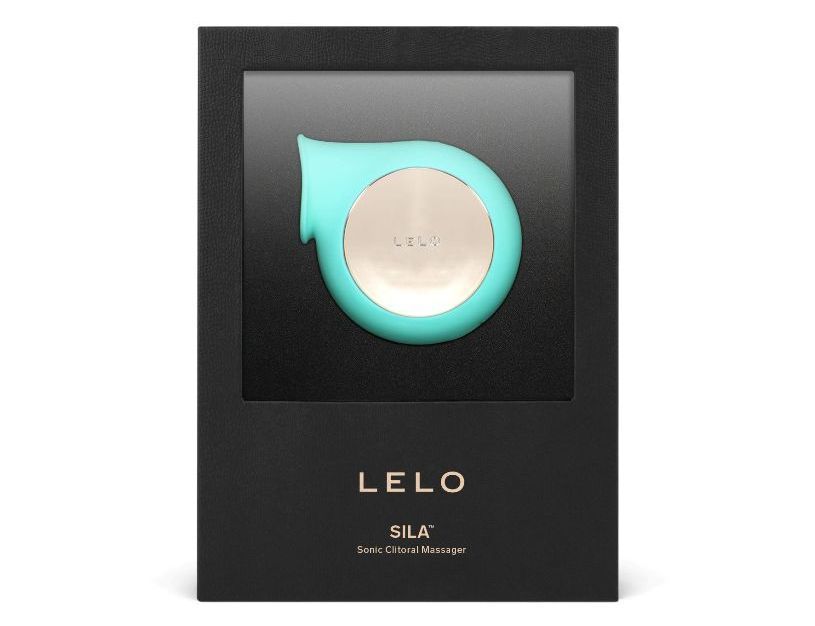Explore your fantasies and redefine the meaning of pleasure ... Lelo - Sila Clitoral Stimulator - Aqua photo-8