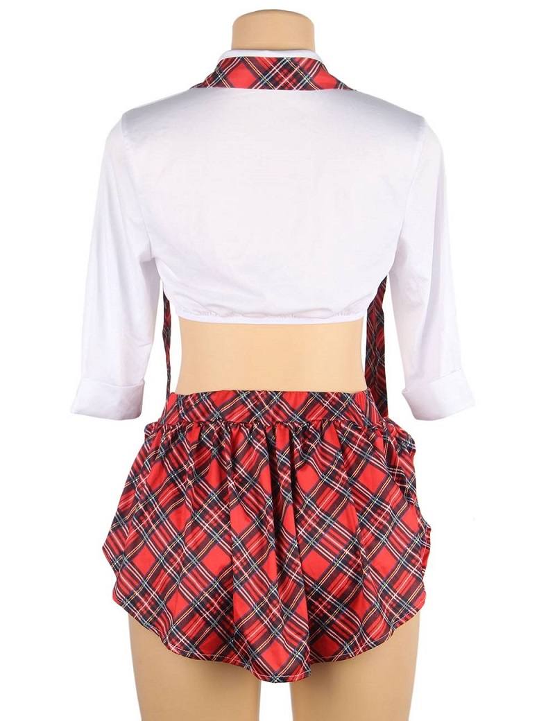 School girl cosplay spicy costume with jock straps panties
... Ohyeah - Student Costume - XL photo-8