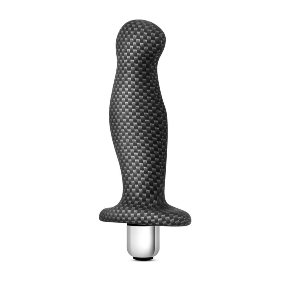 Ignition PRV-03 with its carbon fiber design exhibits a mode... Spark - PRV-03 Prostate Stimulator - Black photo-3