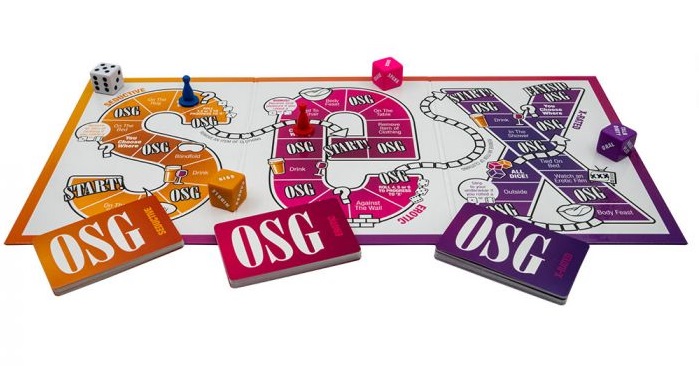 OSG: OUR SEX GAME is one of access all areas, encouraging st... Creative C - Our Sex Game photo-2