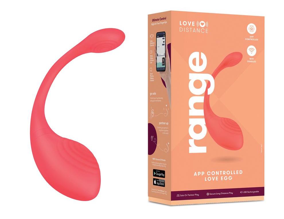 Whether you want to strengthen your pelvic floor or enjoy de... Love Distance - Range Love Egg photo-6
