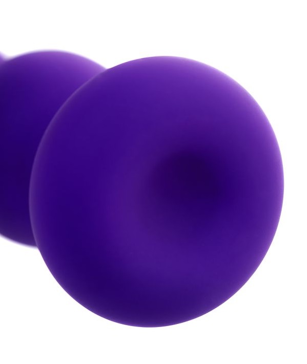 Sholt increase in diameter gradually and provides additional... ToDo - Sholt Anal Plug - Purple photo-4