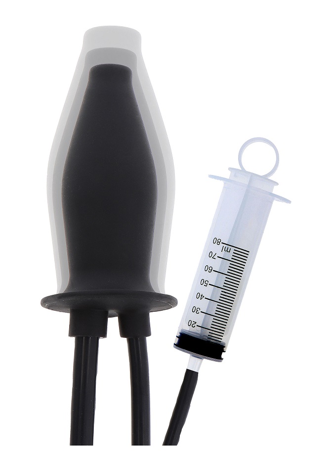 Extreme by Hidden Desire offers a unique collection of infla... Hidden Desire - Extreme Inflatable Lubricate Plug - Black photo-6