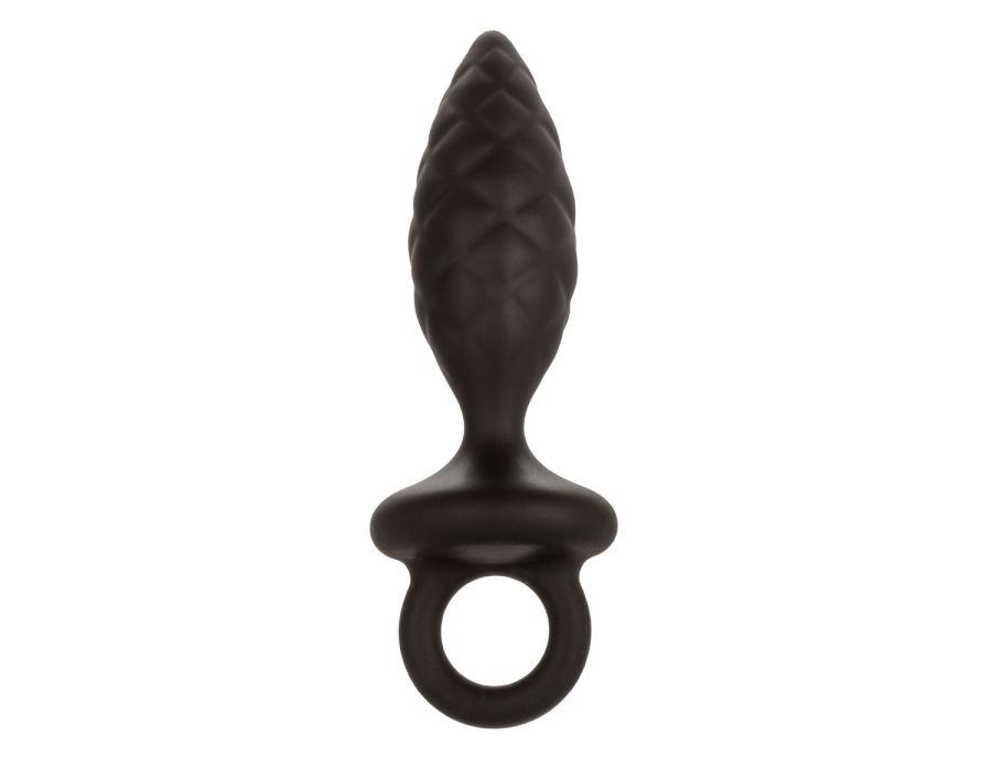 Open the door of thrilling anal sensation with the Silicone ... CEN - Anal Probe Kit - Black photo-5