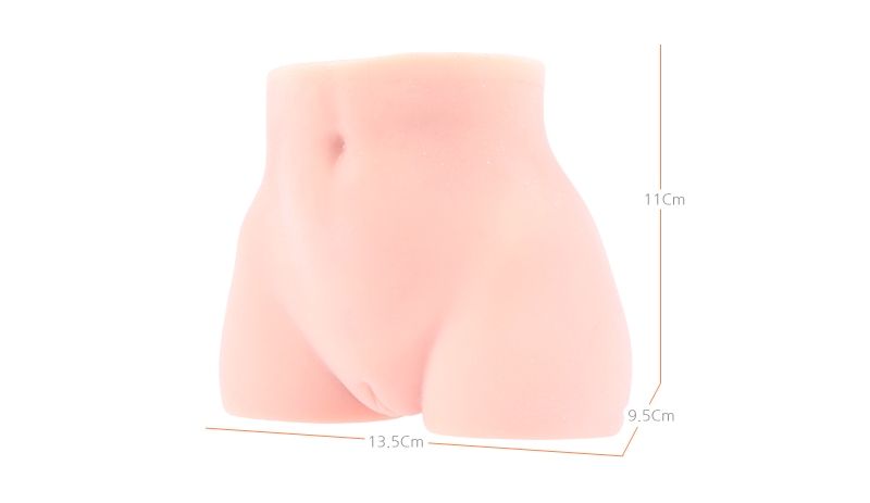 This product is medium sized buttocks masturbation device, m... Kokos - Cleo Butt Masturbator photo-6