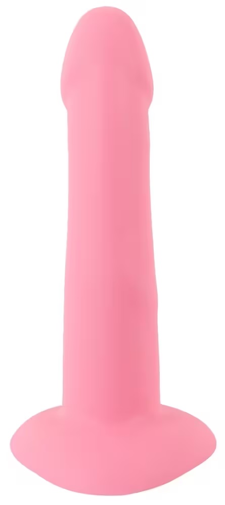 A powerful guy with a heart!
The pink vibrator, Heart Guy Pi... You2Toys - Heart Guy Vibro Dildo - Pink photo-5