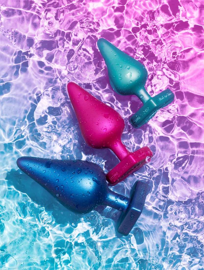 ROMP Luster offers a great introduction to anal play with th... Romp - Luster Butt Plug Set photo-9