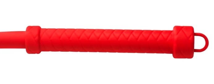 We're not going to sugar coat it; this whip has quite th... Master Series - Viper Tail Whip - Red photo-6