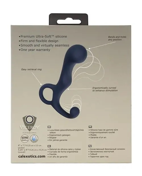 Premium Ultra-Soft Silicone probe.
Firm design bends and ho... CEN - Viceroy Agility Probe - Blue photo-5