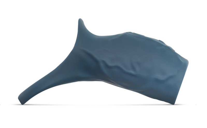 Take your stamina and sensation to the next level with this ... Boners - Vibro Penis Sleeve - Blue photo-4