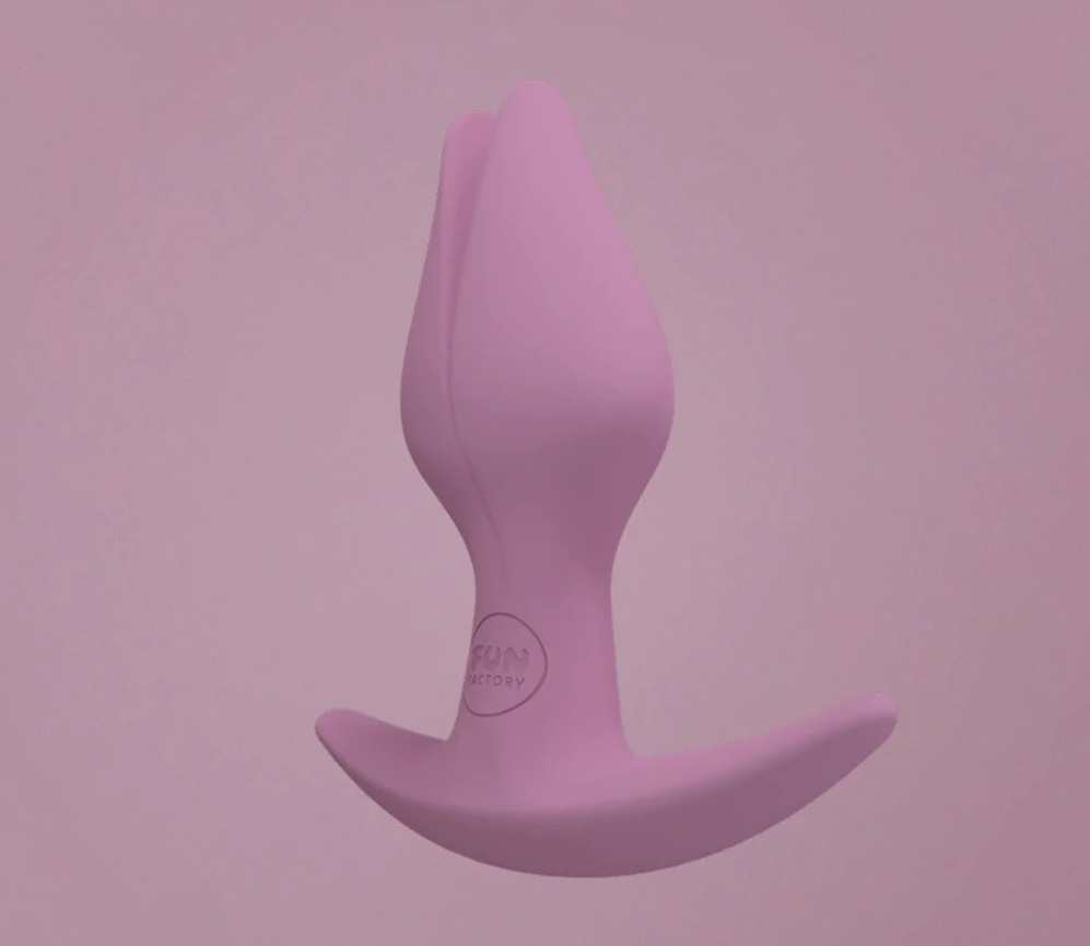 BOOTIE FEM is an anal plug for women, perfectly adapted to t... Fun Factory - Bootie Fem - Rose photo-4