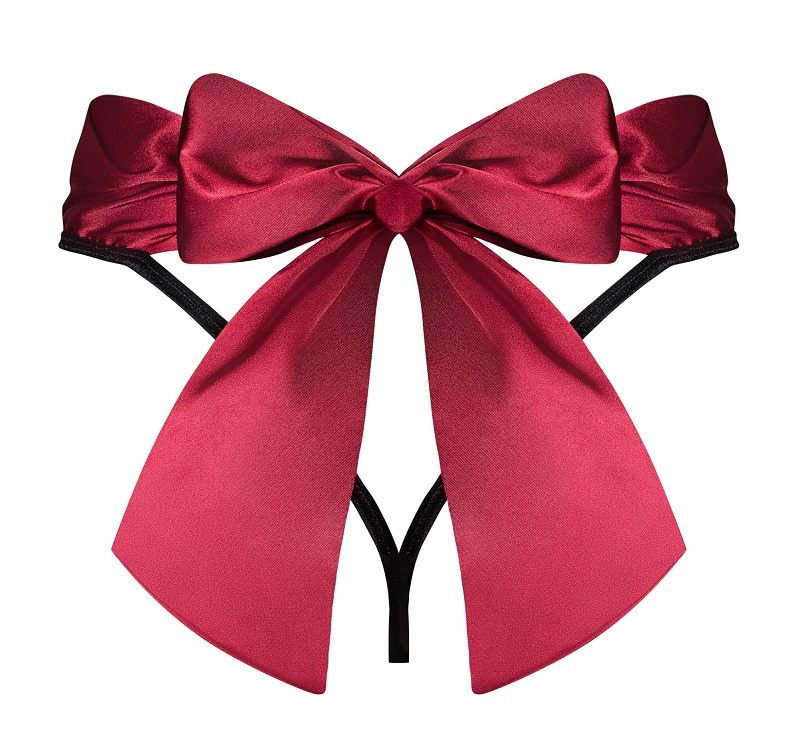 We have something bold and classy for you! Are you ready for... Obsessive - Tienesy Thong - Black - S/M photo-7