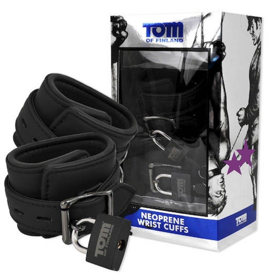 These Neoprene wrist cuffs are adjustable, comfortable, and ... TOF - Neoprene Wrist Cuffs photo-12
