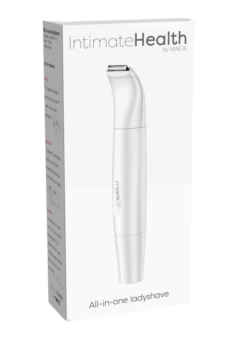 All in one Ladyshave - Precisely trim and style your facial ... Mae B - All-in-One Ladyshave - White photo-8