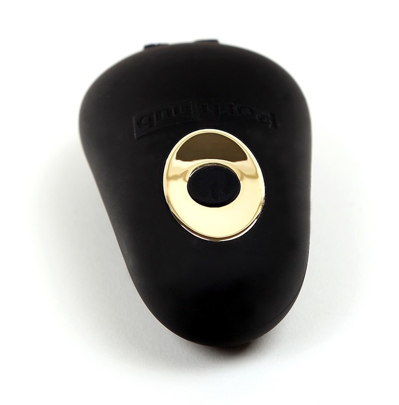 This close-fitting clit stim provides targeted vibrations wh... PornHub - Tempest Clitoris Stimulator - Black photo-4