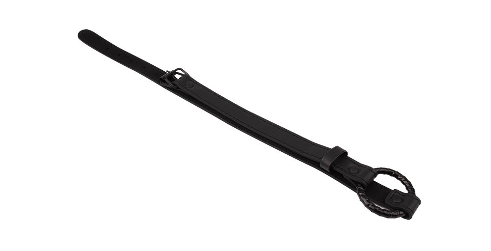 Fully Adjustable to Fit, Metal O Ring, Easy Use and Cleaning... Chisa - Metal O-Ring Gag - Black photo-5