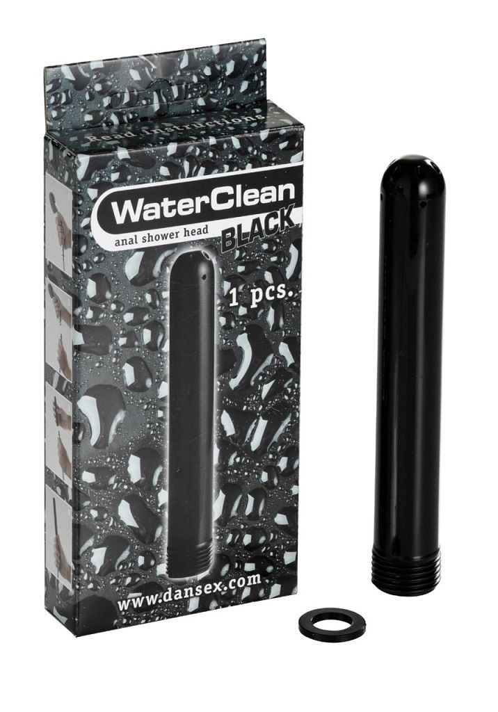 Shower head which can be attached onto a 1/2" shower ho... WaterClean - Shower Head - Black photo-2