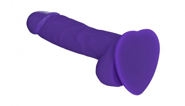 Quality and ergonomics are the hallmarks of Strap-On-Me.
Wi... Strap-On-Me - Soft Realistic Dildo M - Purple photo-2