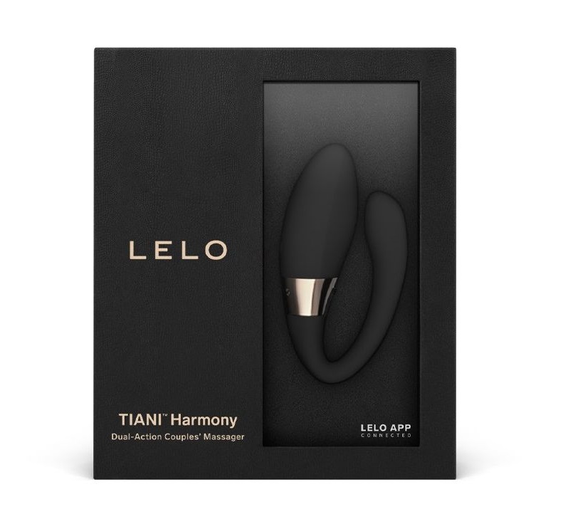 TIANI Harmony is an app-connected vibrator for couples with ... Lelo - Tiani Harmony APP Vibrator - Black photo-7