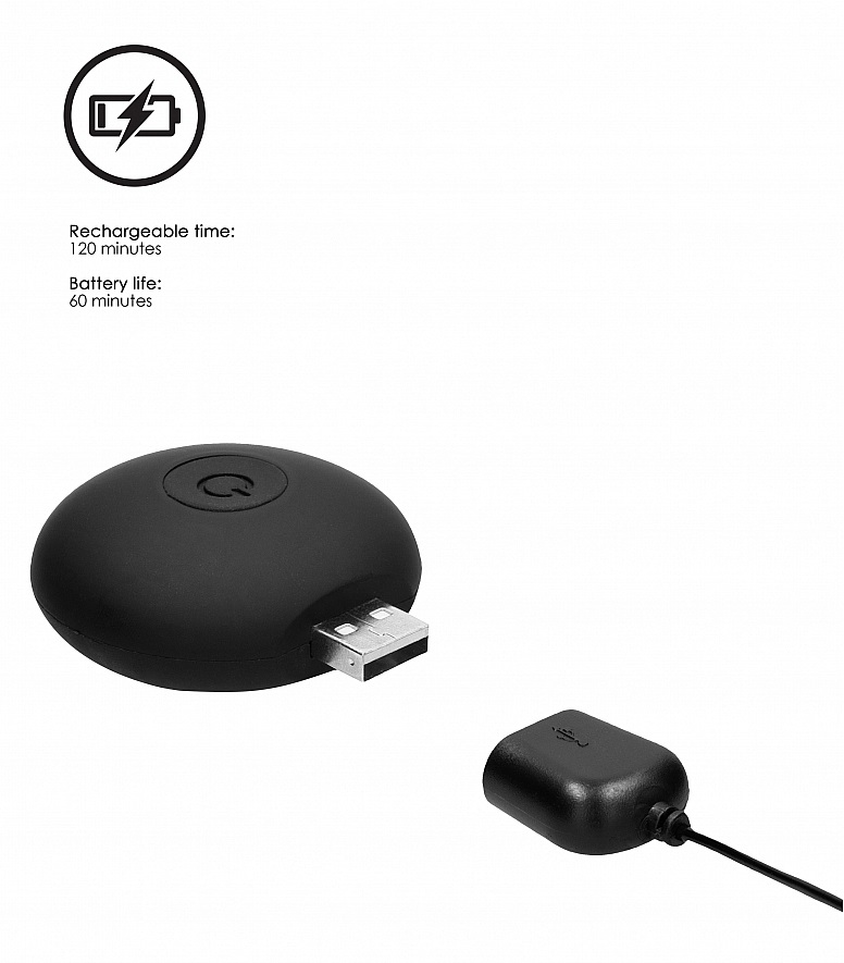 OUCH! Introduces a new line of toys for urethral explorers! ... Ouch - Vibro Urethral Plug w Remote - Black photo-4
