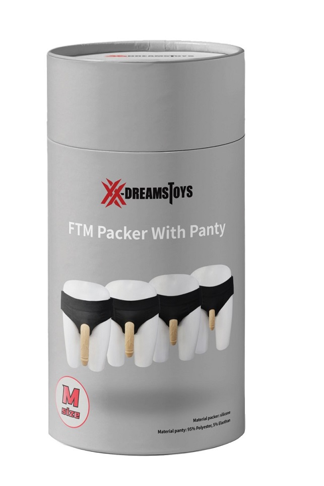 The packer is made of high-quality and very pleasant to the ... XX-Dreamstoys - FTM Packer w Panty M photo-12