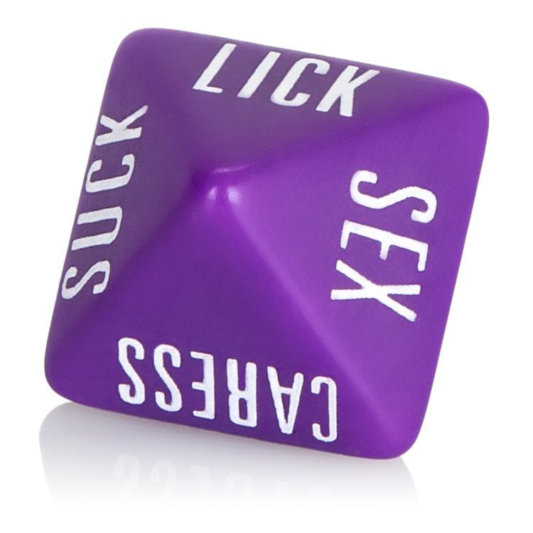 Enjoy unlimited erotic possibilities with the raunchy Spicy ... CEN - Spicy Dice - Purple photo-4