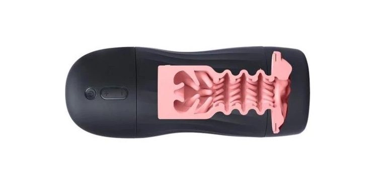 This stroker is the CHAMPION GOLD MEDALLIST for the “most re... Maxtasy - Stroke Master Realistic Masturbator - Pink photo-2
