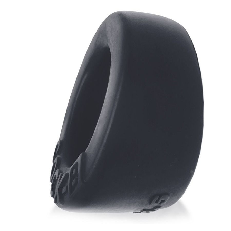 COCK-B is a lush, squishy-soft “padded” cockring that’s perf... Oxballs - Cock-B Bulge Cockring - Black photo-4