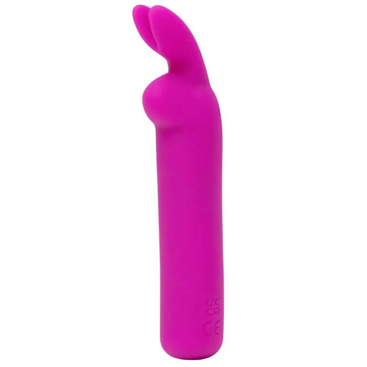 Combined iconic happy rabbit ears and the incredible power o... Happy Rabbit - Ears Vibro Bullet - Purple photo-2