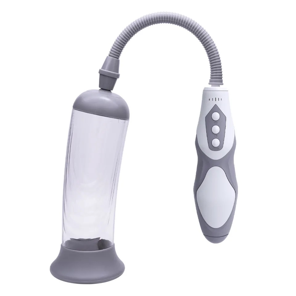 Automatic sucking penis pump
Clear cylinder with measuring ... Canwin - Dildo Shape Pump Masturbator w Flesh Sleeve photo-4