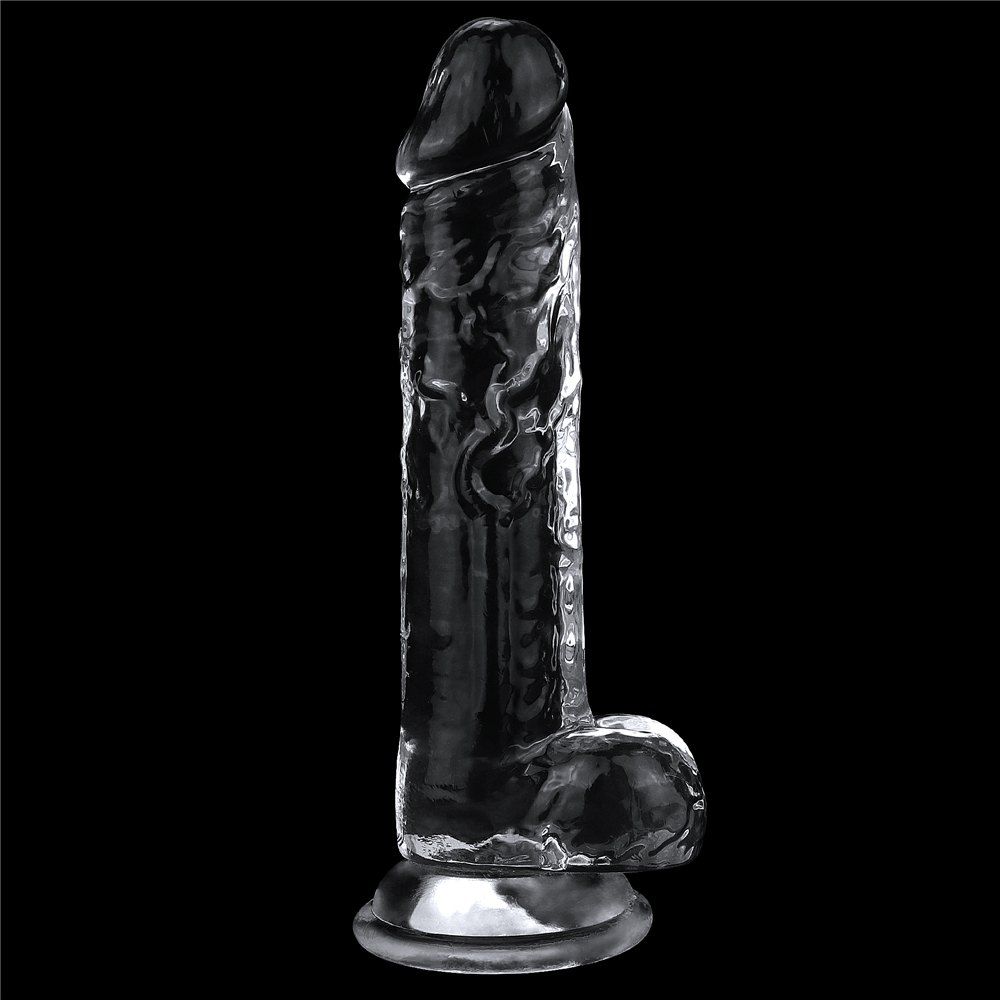 A sight for the most erotic of fantasies, LOVETOY shameless ... Lovetoy - Flawless Dildo 7.5'' - Clear photo-5