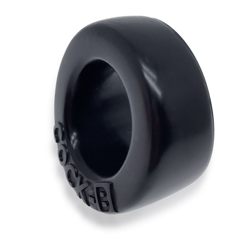 COCK-B is a lush, squishy-soft “padded” cockring that’s perf... Oxballs - Cock-B Bulge Cockring - Black photo-5