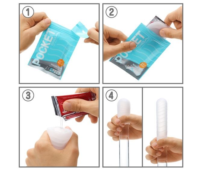 Experience mind-blowing pleasure anytime, anywhere with the ... Tenga - Pocket Cold Spark photo-3