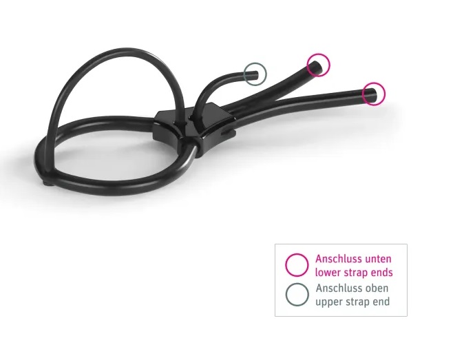 The tip isn’t the limit: Pure Pete really takes Electric Mus... Mystim - Pure Pete E-Stim Corona Penis Strap photo-3