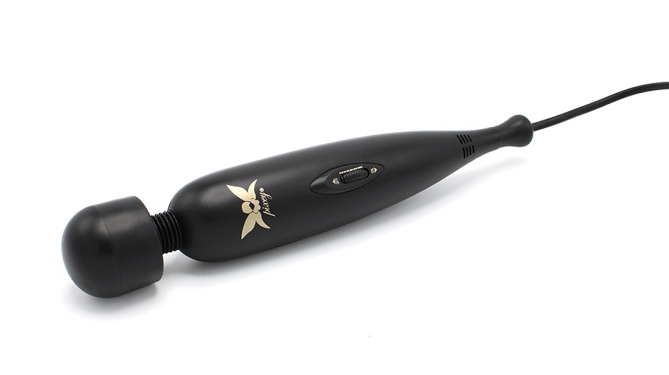 The second coming of a goddess! The renewed Pixey Turbo Blac... Pixey - Turbo Massager w Attachments - Black photo-6