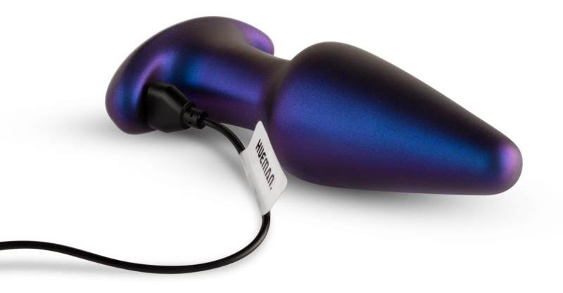 The Meteoroid butt plug is specially designed for lovers of ... Hueman - Meteoroid Rimming Anal Plug - Purple photo-5